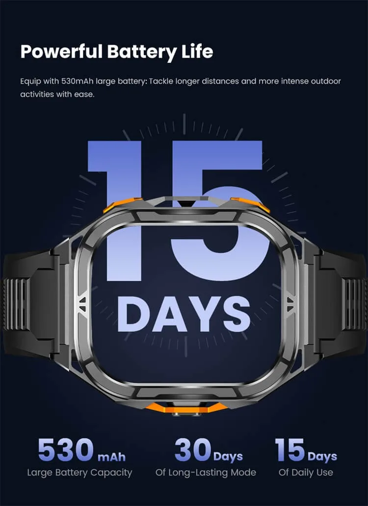 REXQU Horizon long battery life