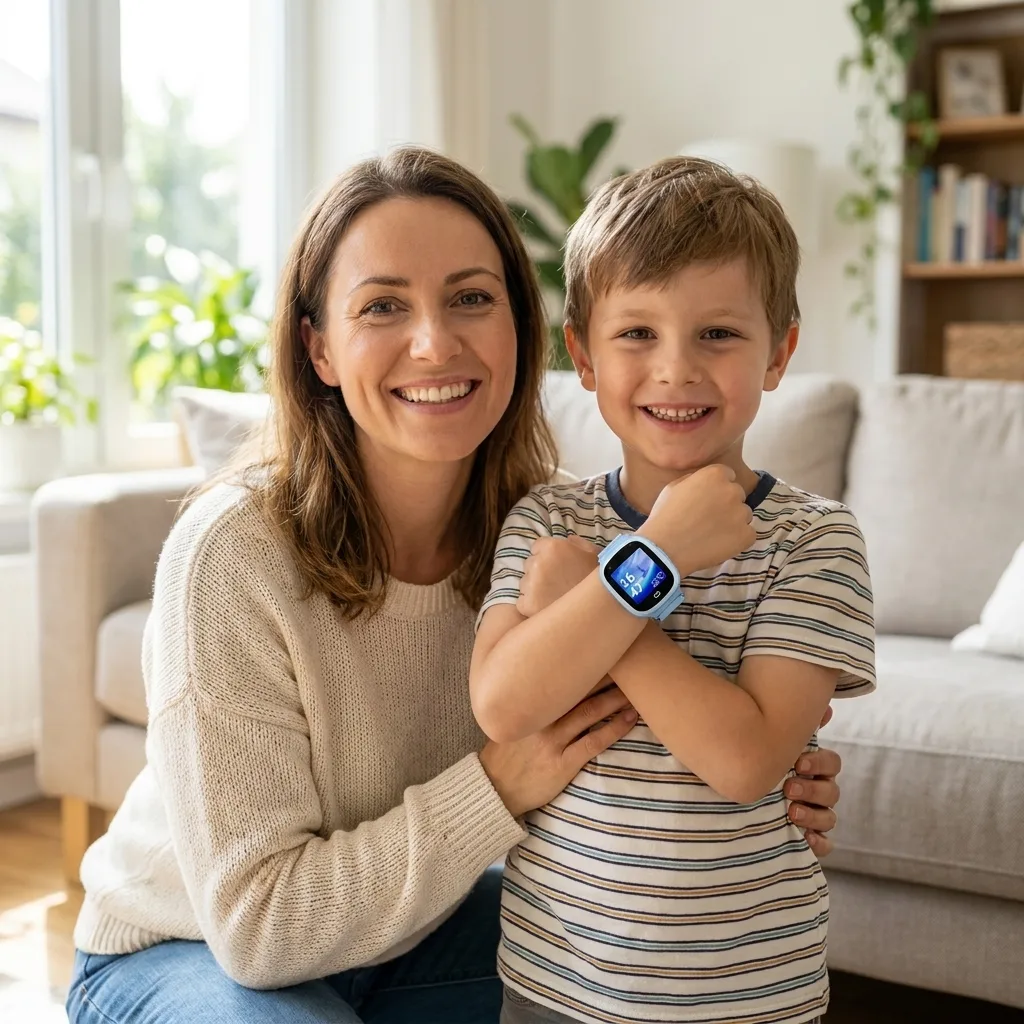 REXQU KidGuard Pro — happy family