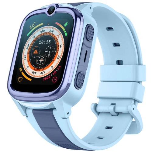 Kids smartwatch geofencing safe zone set up on the REXQU KidTrack
