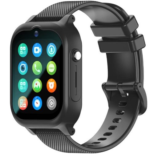 REXQU KidView kids smartwatch without internet, showing its closed icon-grid home screen
