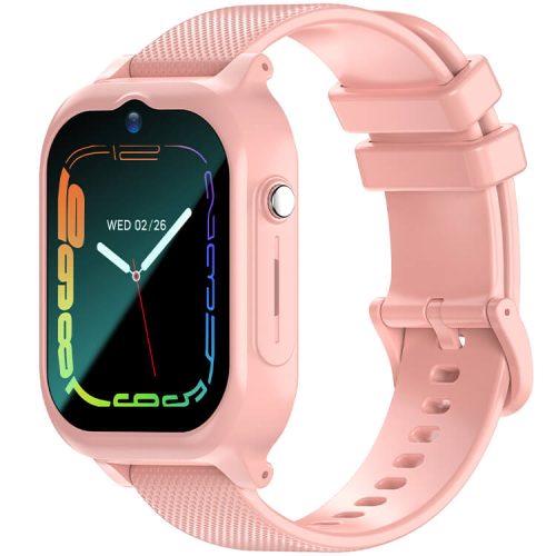 REXQU KidView kids 4G smartwatch with big 1.83 inch screen, HD video calls and 7-day standby