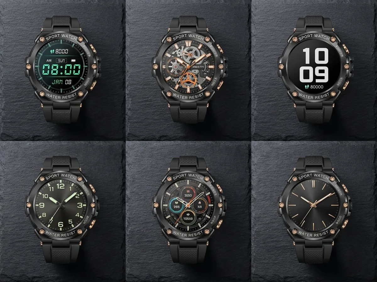 REXQU LifeGuard Pro watch face designs