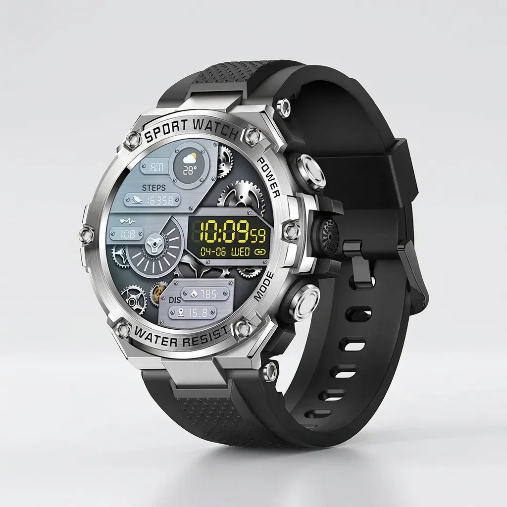 REXQU LifeGuard Pro in Silver