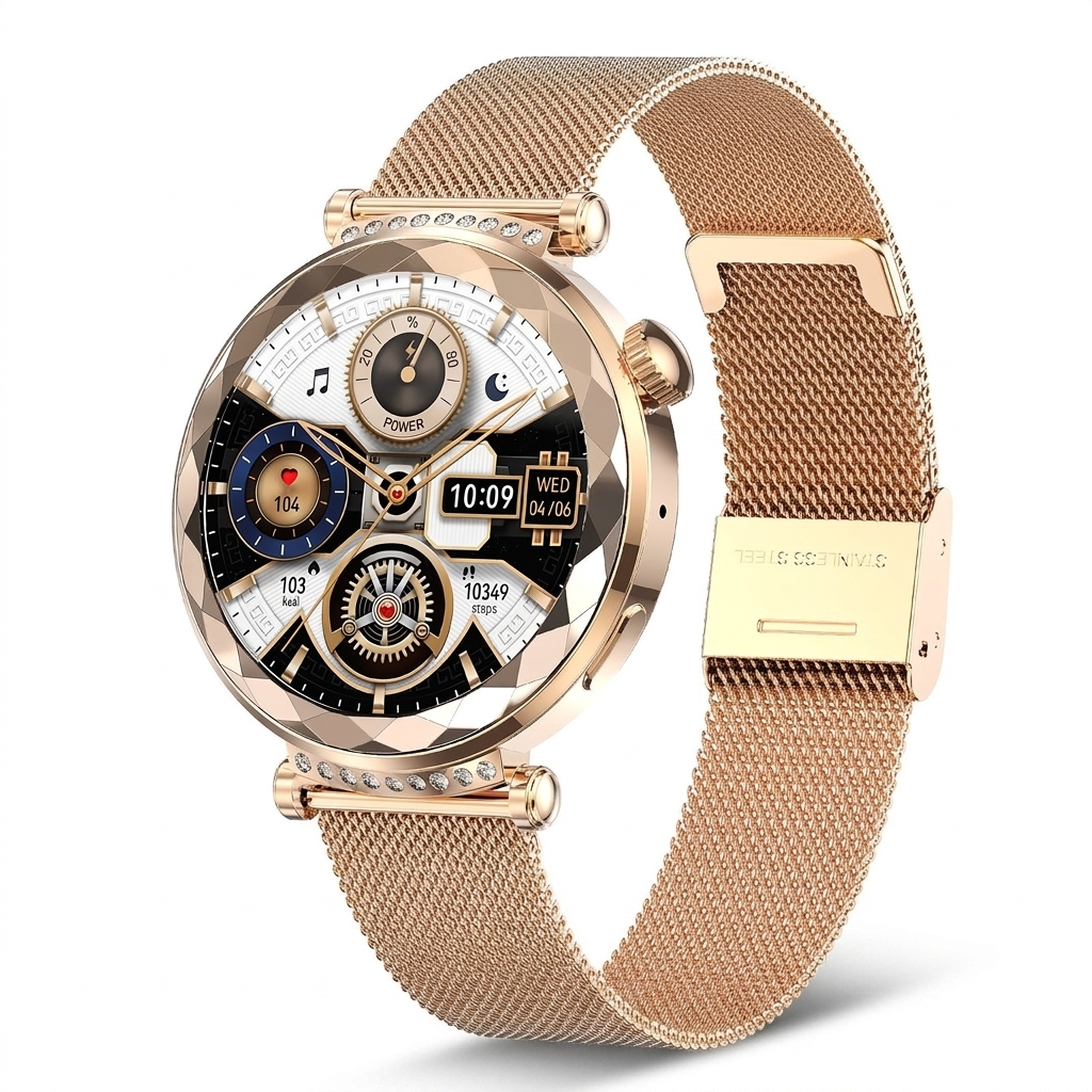 REXQU LumaGrace on the wrist