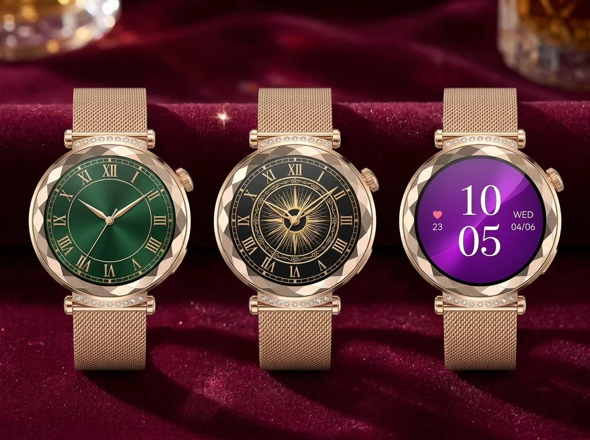 A Dial for Every Mood.