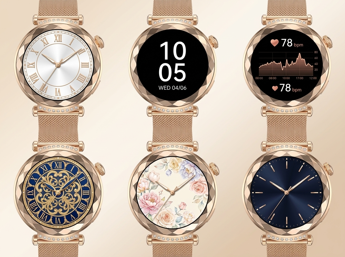 REXQU LumaGrace watch faces