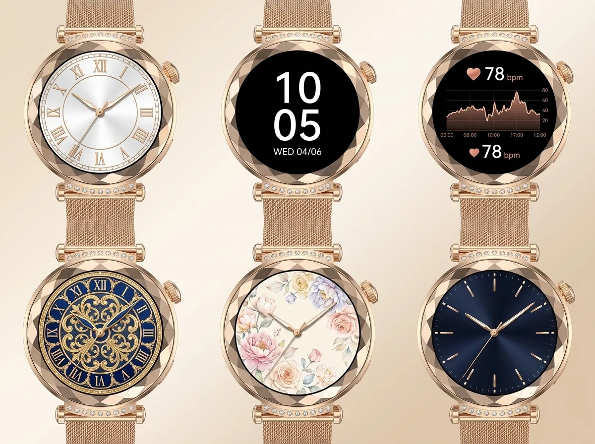 REXQU LumaGrace watch faces