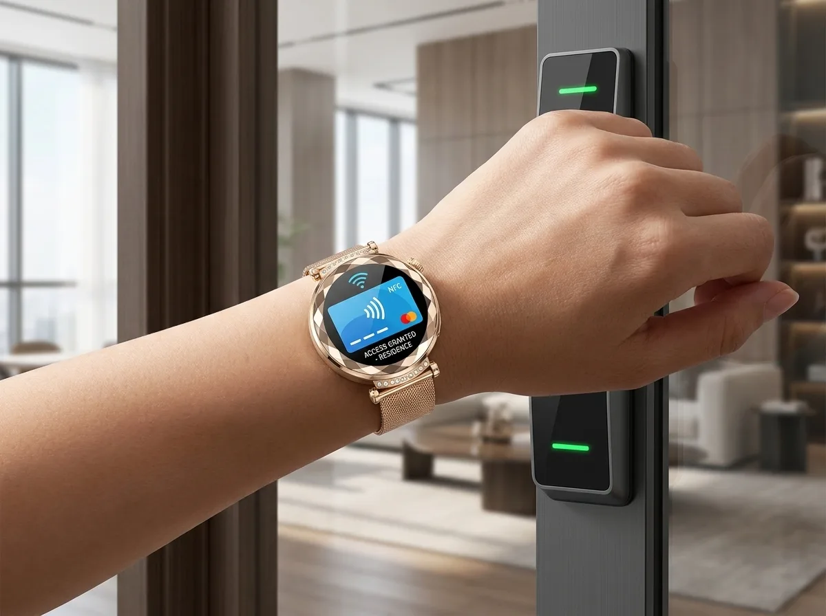 Your Wrist Is the Key.