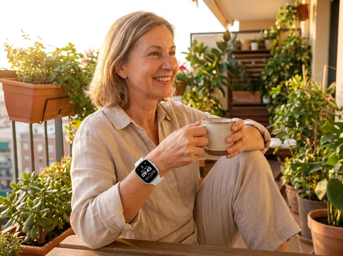 REXQU Luxora on the wrist