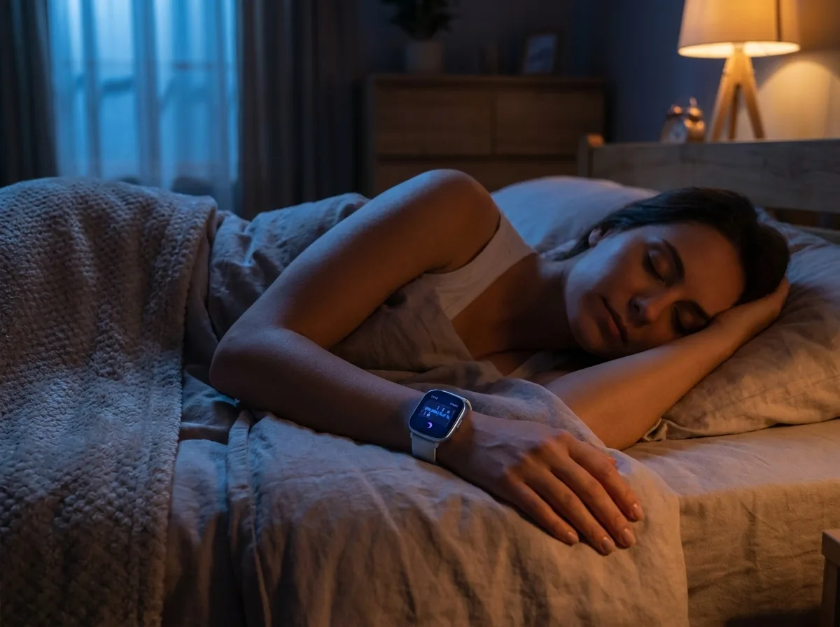 REXQU Luxora tracking sleep at night