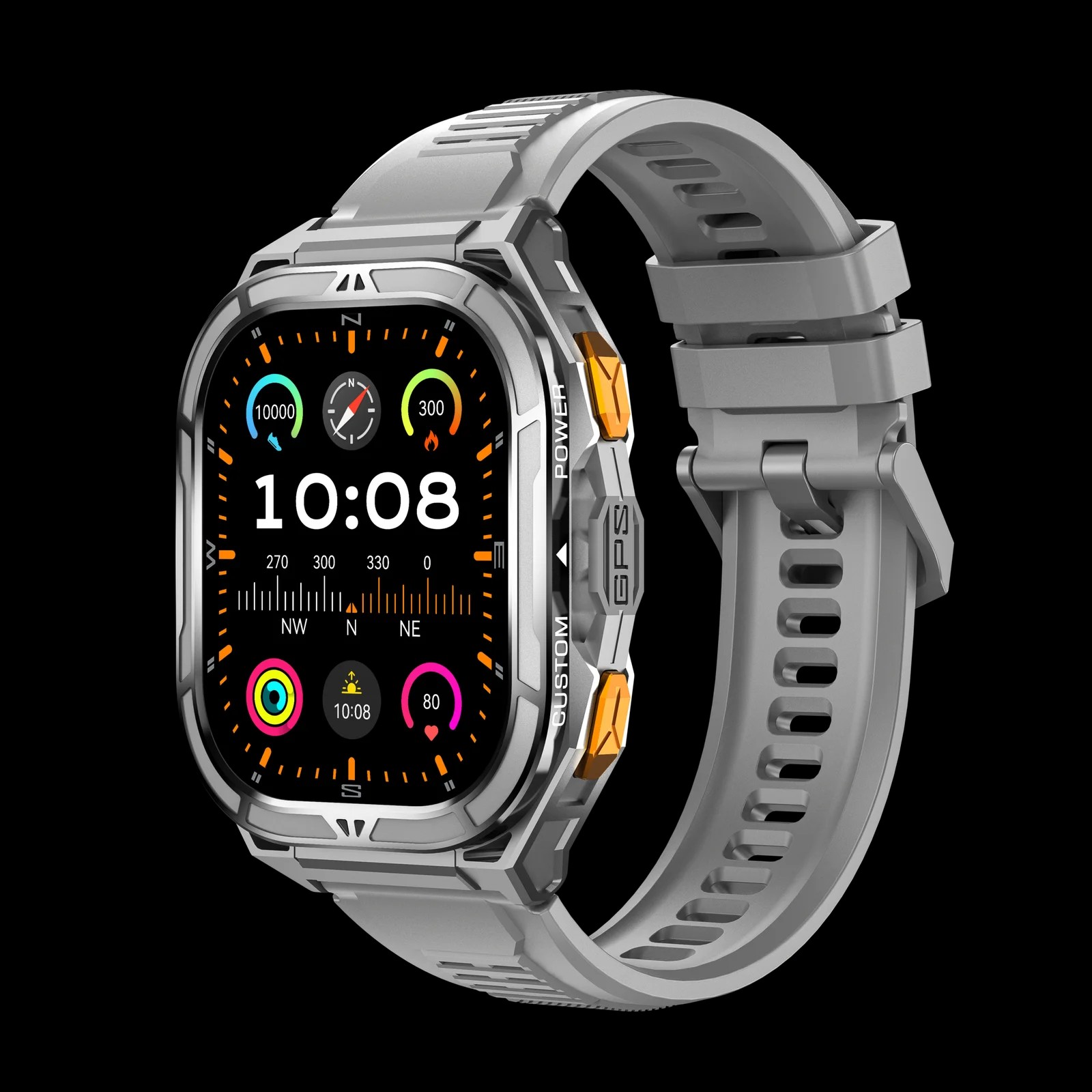 REXQU MaxTrail — Gray