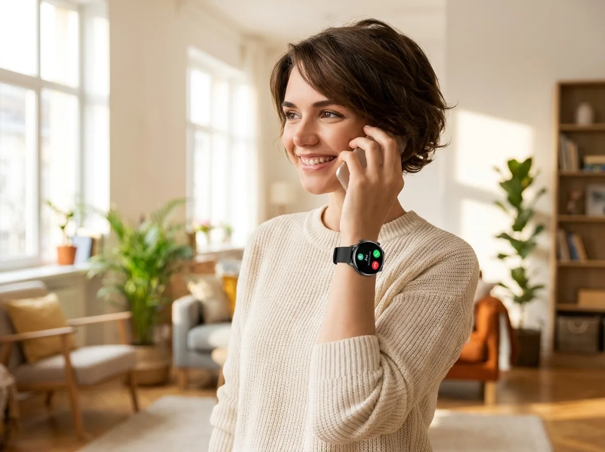 Take the Call on Your Wrist