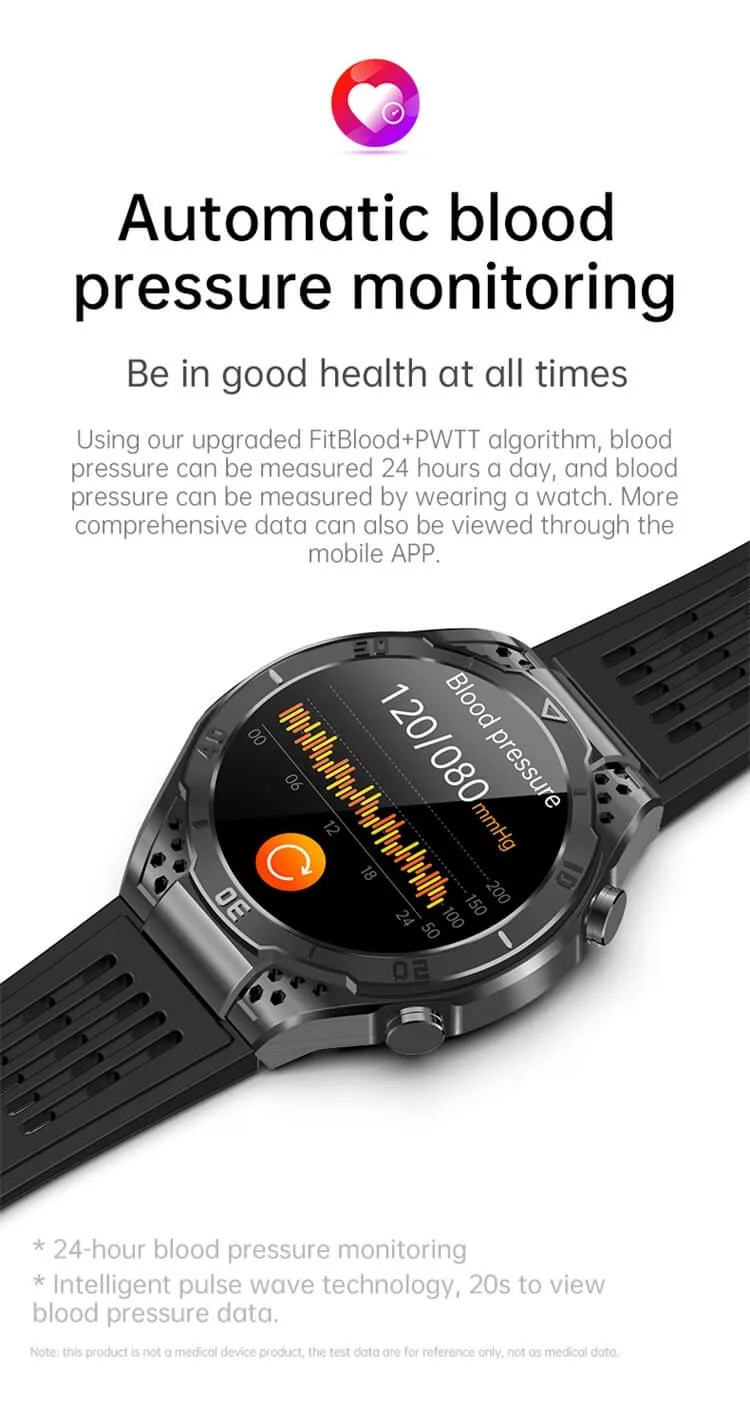 REXQU Nexora automatic 24-hour blood pressure monitoring