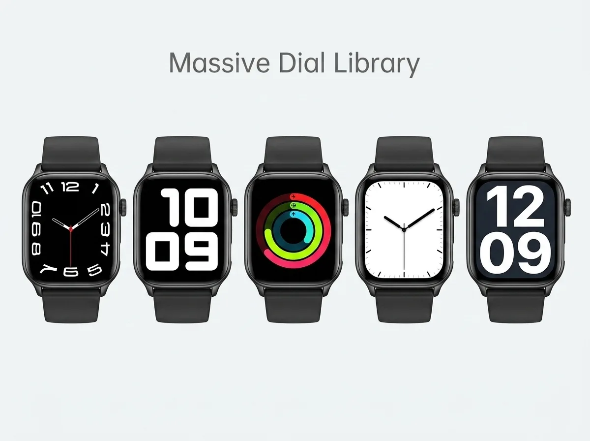 REXQU Prisma watch faces
