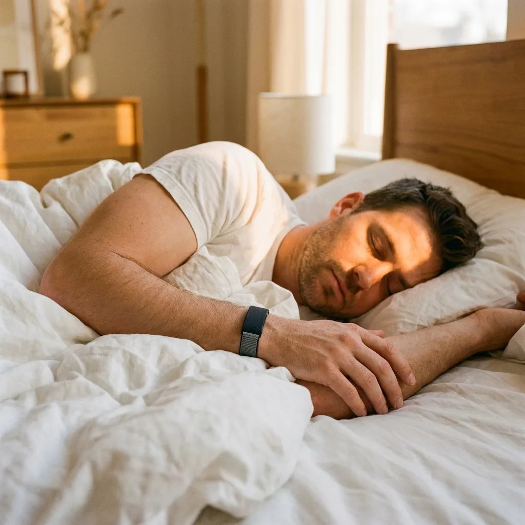 REXQU PulseBand with body temperature monitoring