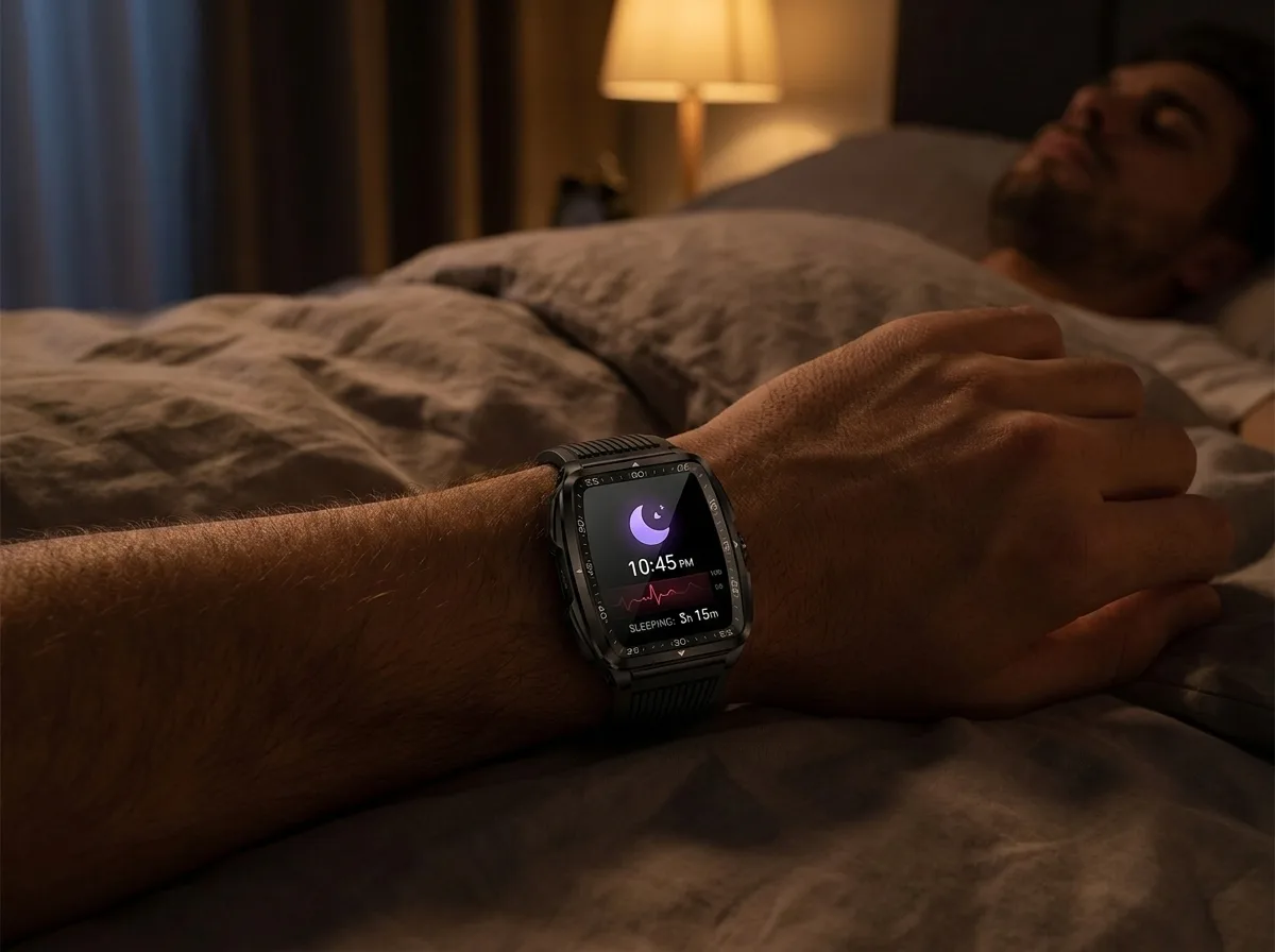 REXQU Ridgeline sleep tracking