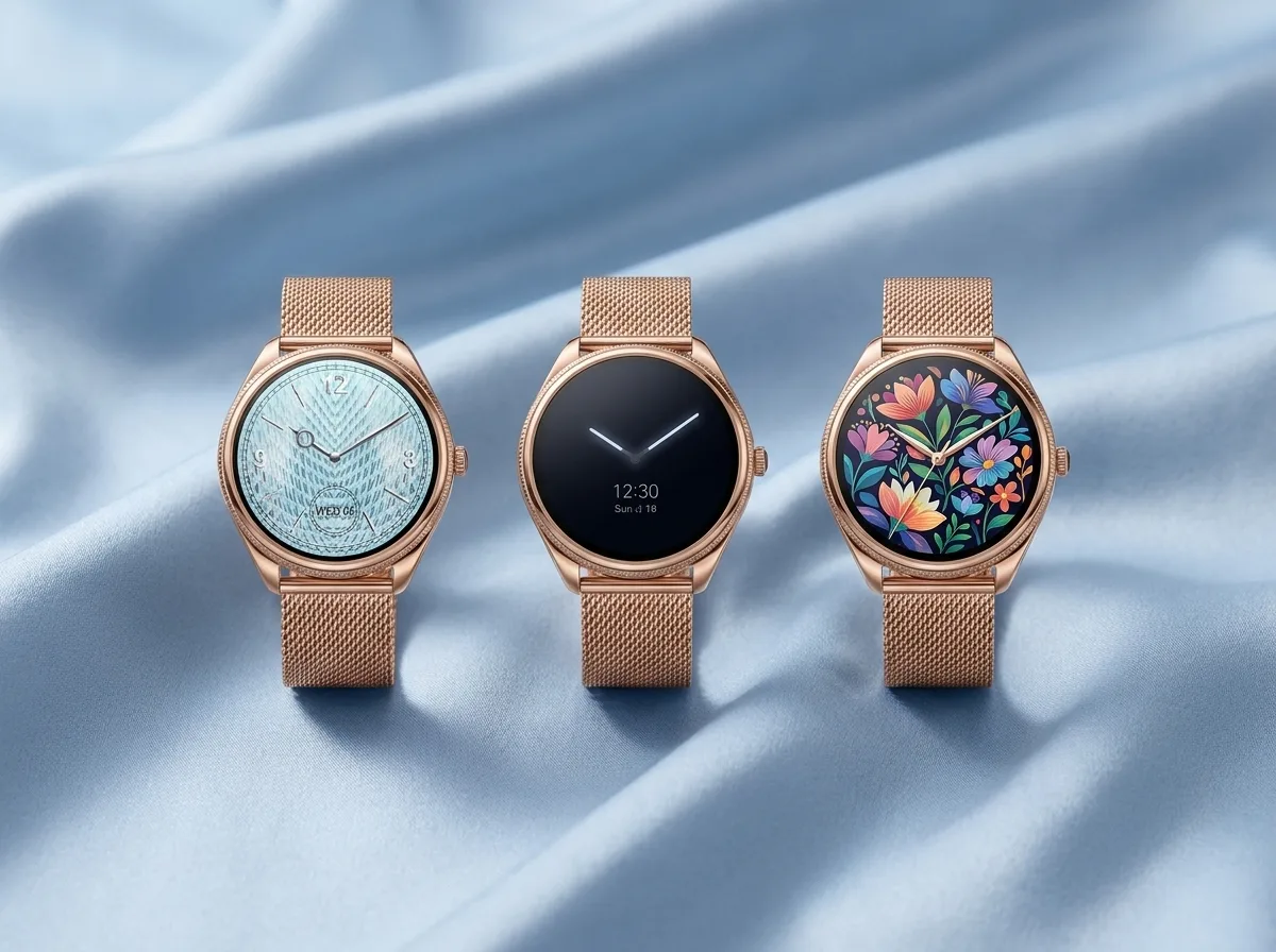 A Watch Face for Every Wardrobe.