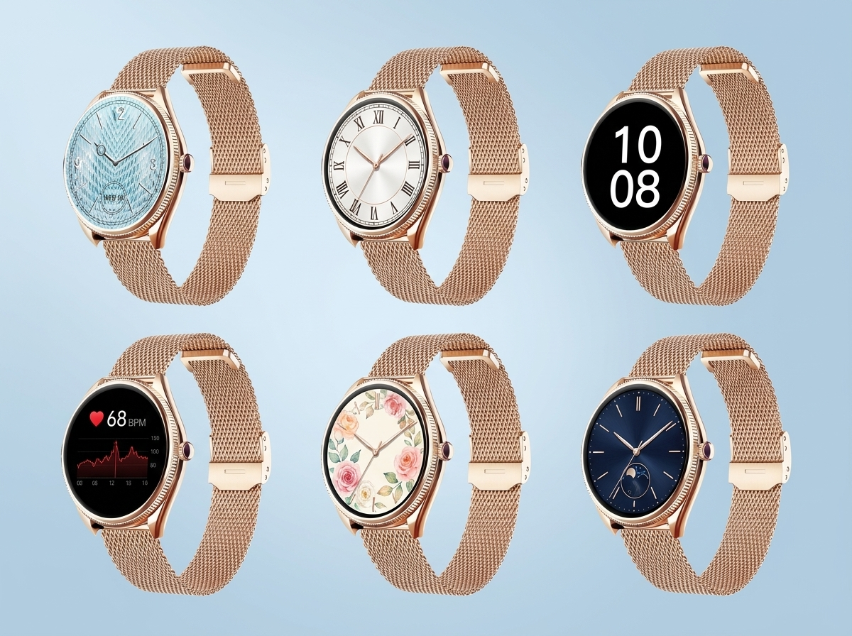 REXQU SereneIQ watch faces