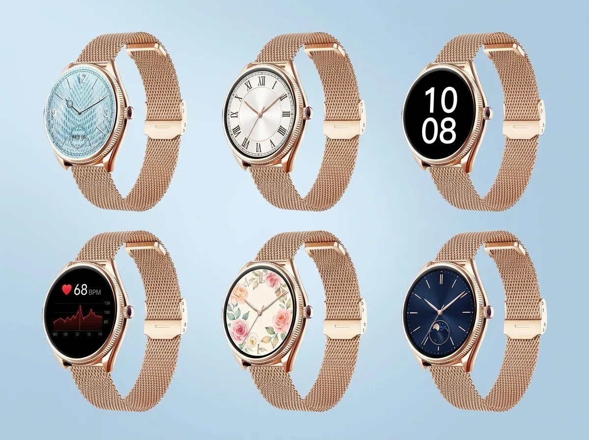 REXQU SereneIQ watch faces