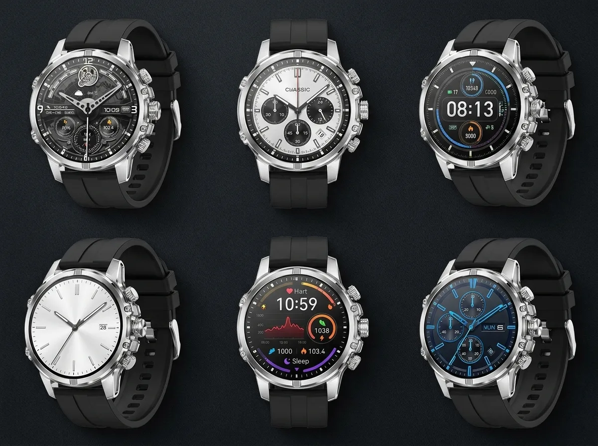 REXQU Spectrum watch face designs