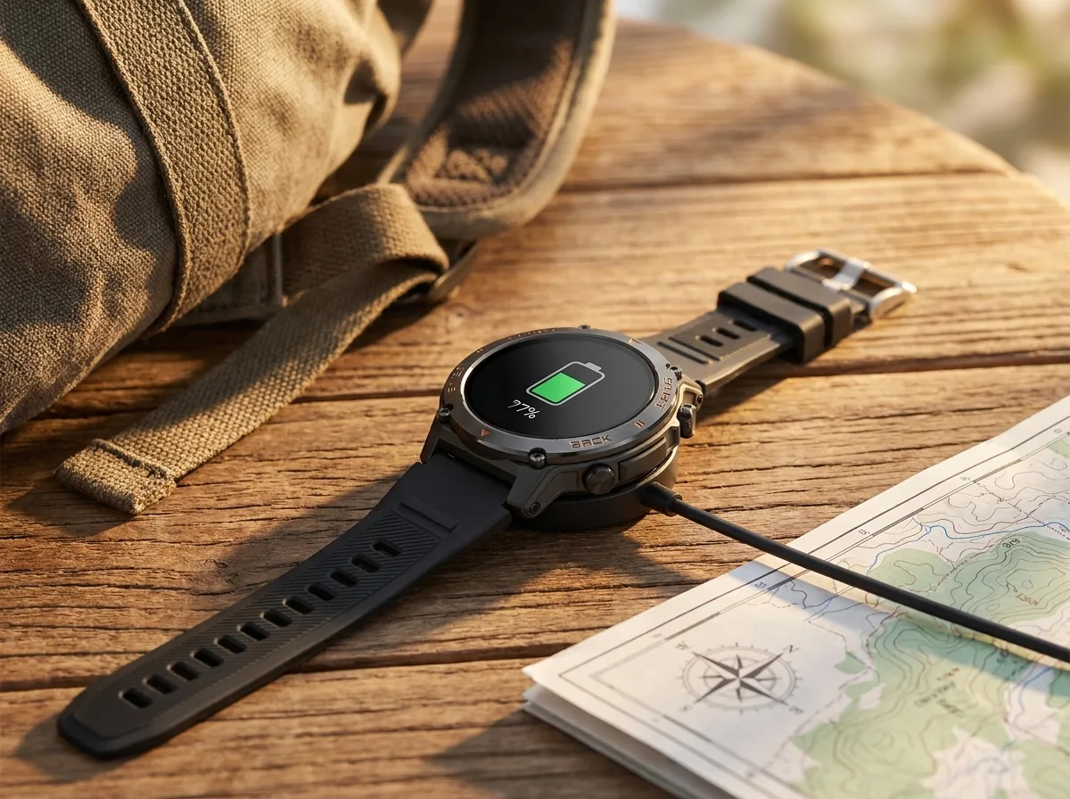REXQU TerraPulse on magnetic charger
