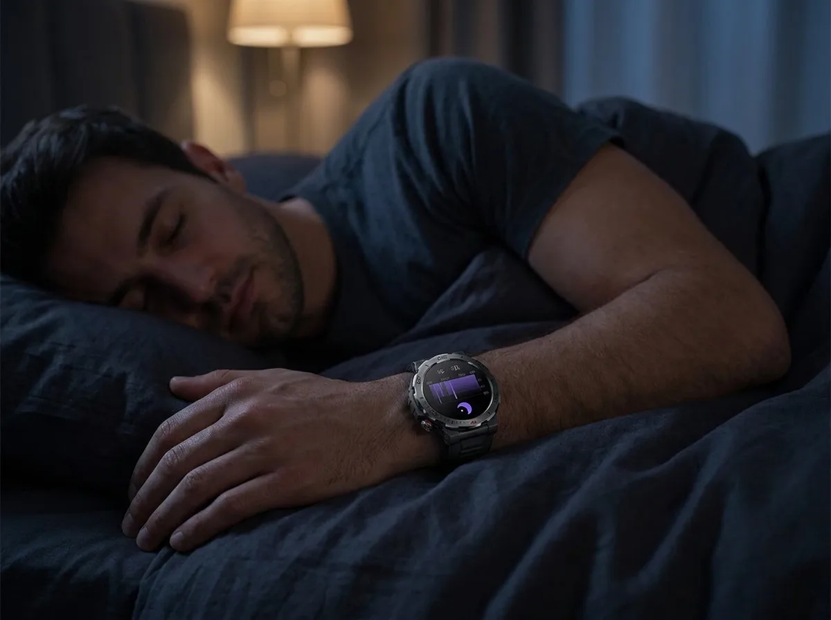 REXQU TrekNav sleep tracking