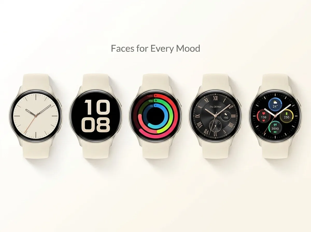 REXQU Verve watch faces