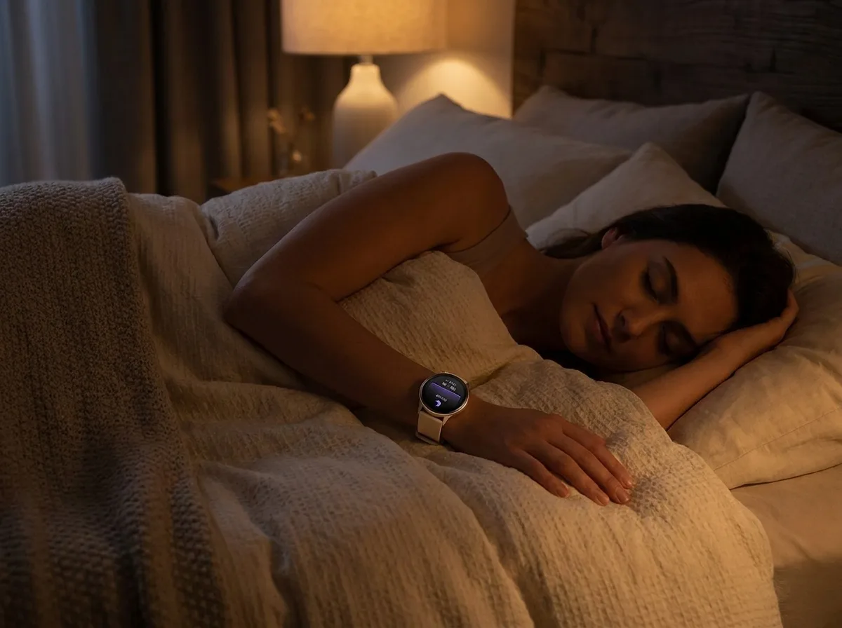 REXQU Verve sleep tracking