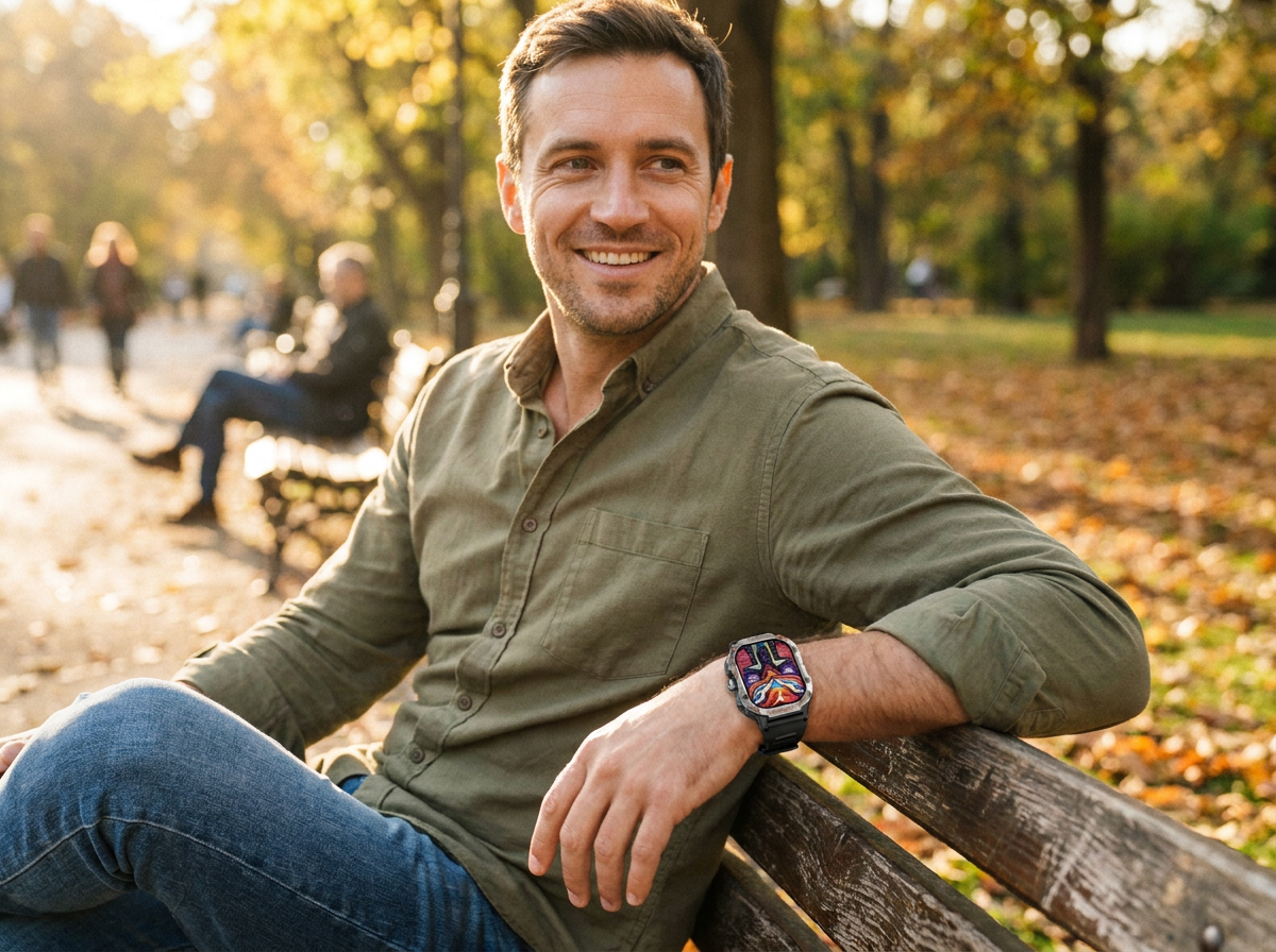 REXQU VistaMax on the wrist
