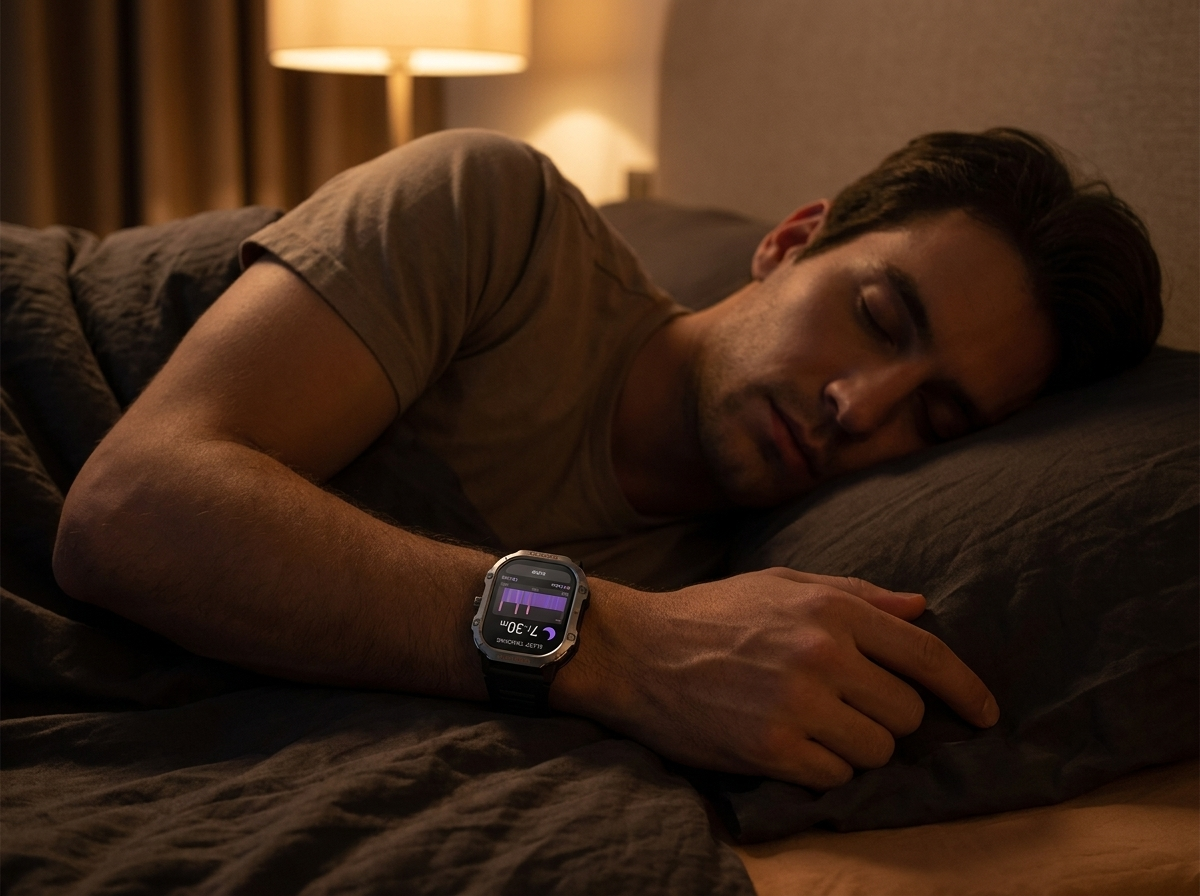 REXQU VistaMax sleep tracking