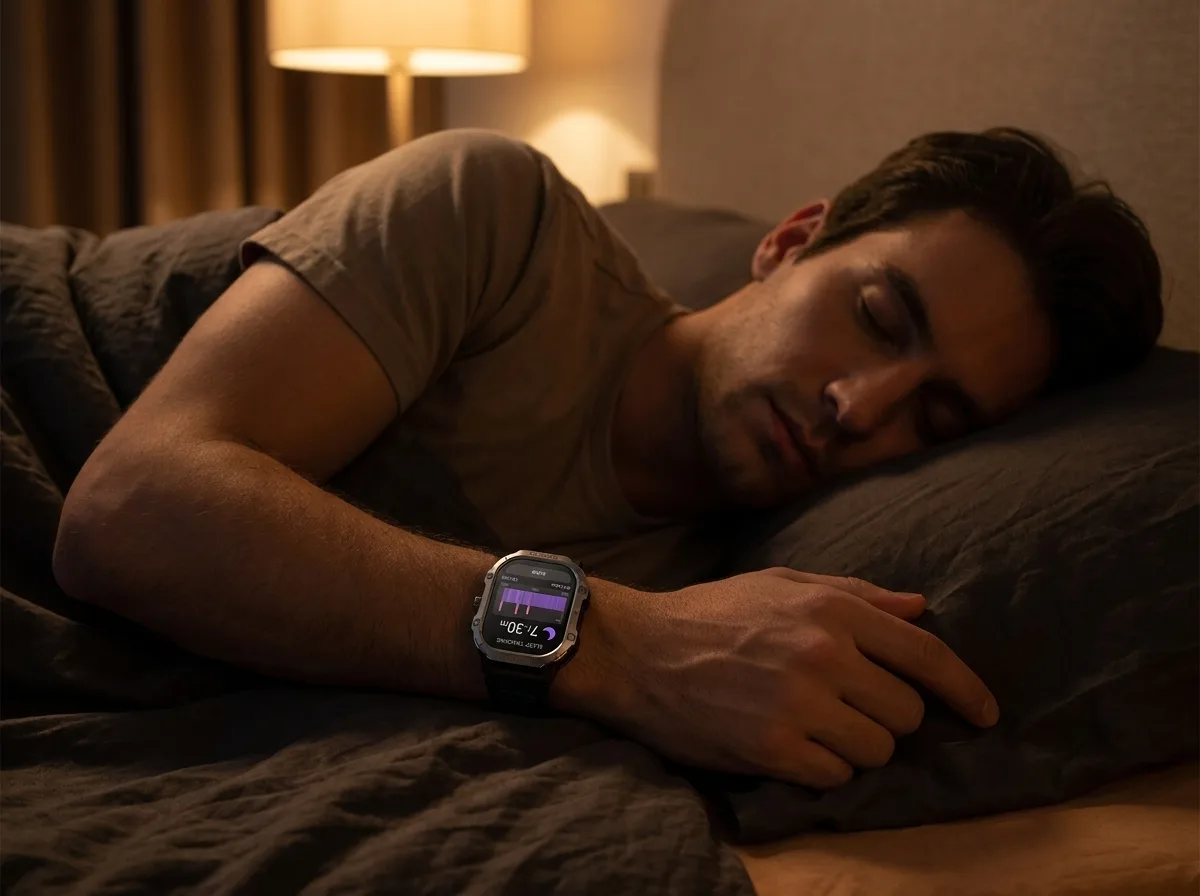 REXQU VistaMax sleep tracking