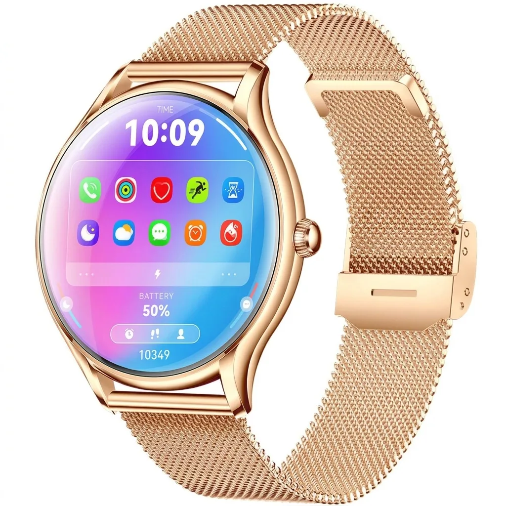 Light on the Wrist. Big on Looks.