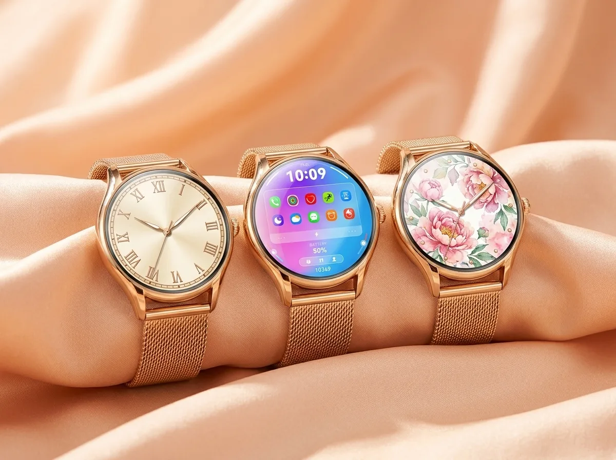 Dials as Bright as You.
