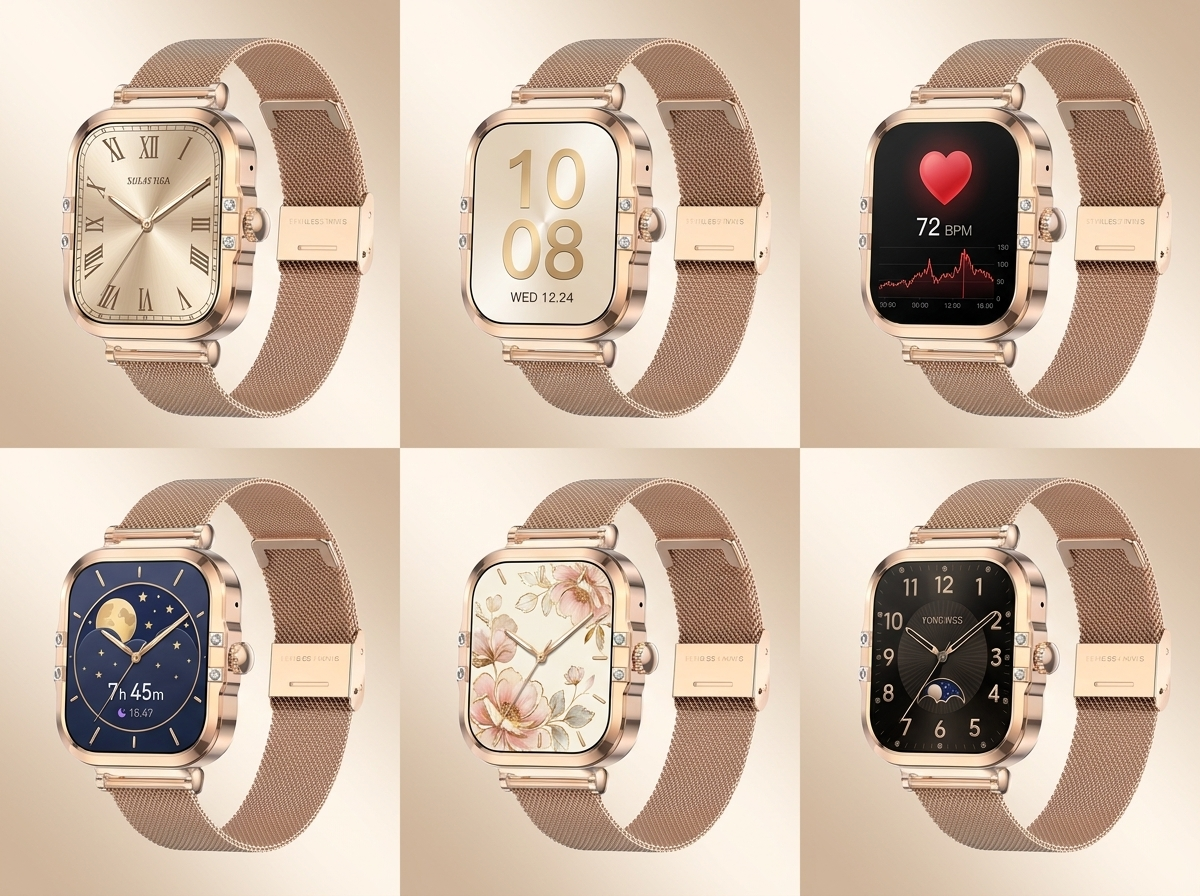 REXQU VitaLuxe watch faces