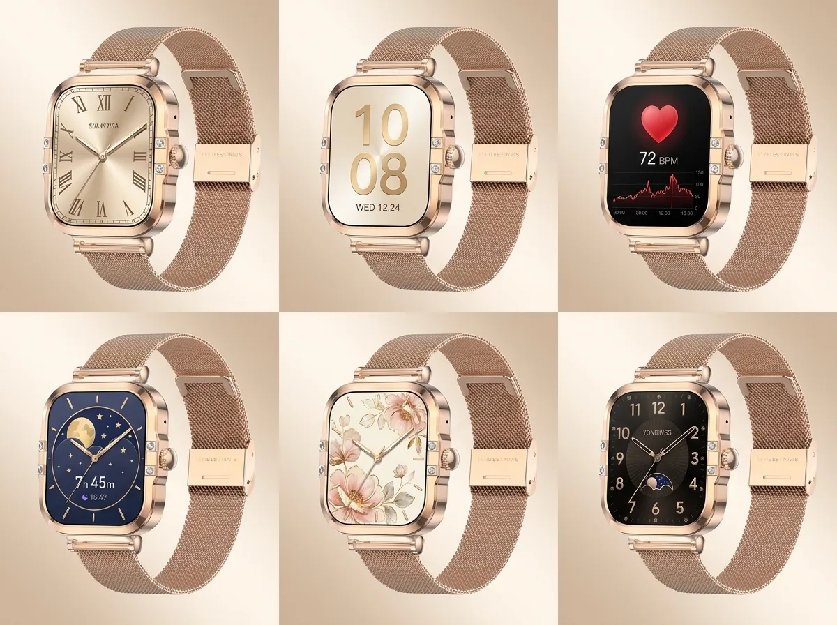 REXQU VitaLuxe watch faces