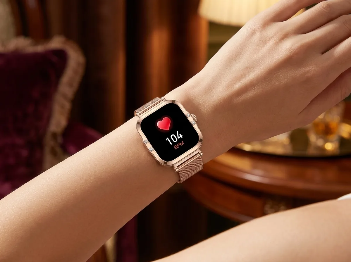 Elegance with a Pulse.