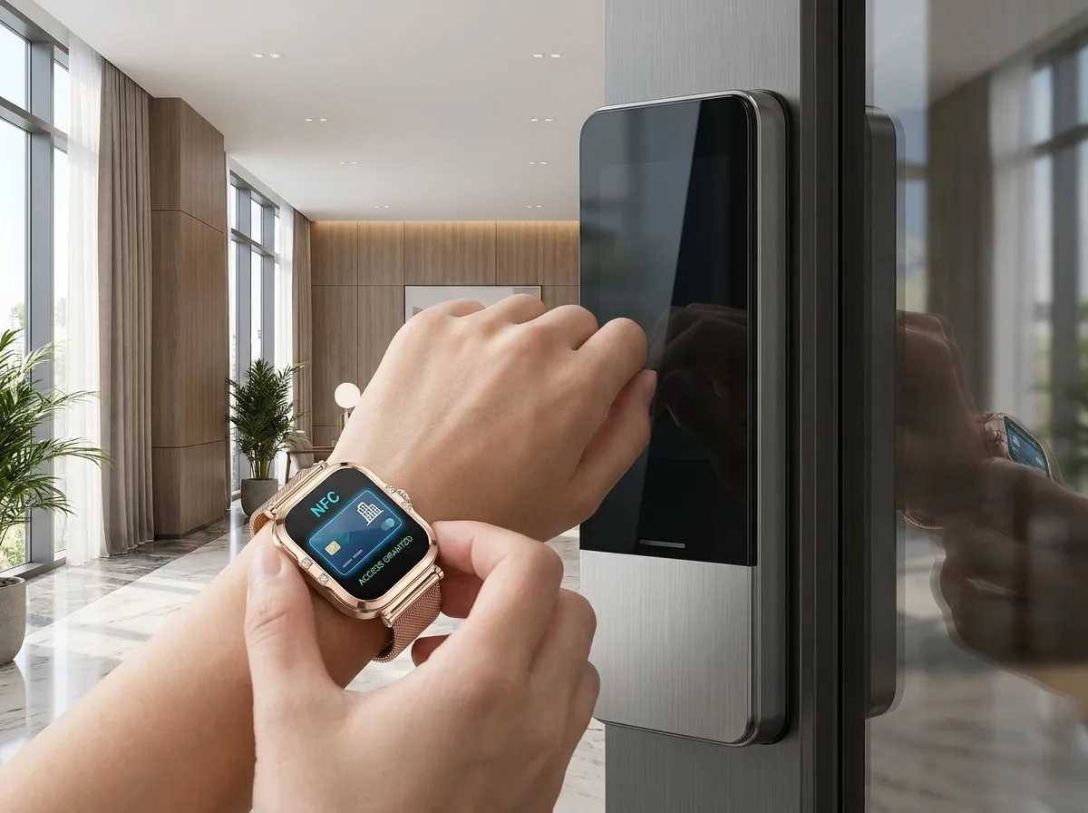 Your Wrist Opens Doors.